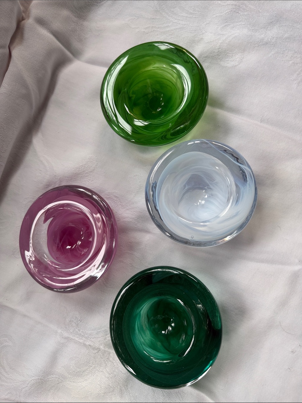 Kosta Boda tea light holders